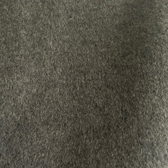 NWOT Women’s Banana Republic Gray Coat Banana Republic W/Wide Lapel & Tie Waist - Picture 8 of 8